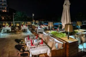 رستوران هتل شروود اکسکلوسیو لارا آنتالیا