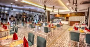 رستوران هتل شروود اکسکلوسیو لارا آنتالیا