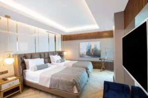 اتاق دبل هتل شروود اکسکلوسیو لارا آنتالیا