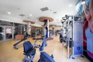 سالن ورزشی هتل سوئنو بیچ ساید آنتالیا