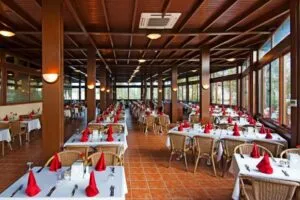 رستوران هتل سوئنو بیچ ساید آنتالیا