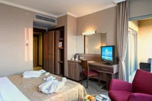 اتاق دبل هتل سوئنو بیچ ساید آنتالیا