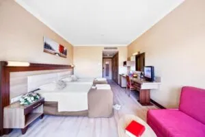 اتاق دبل هتل سوئنو بیچ ساید آنتالیا