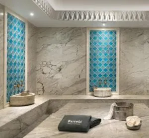 حمام ترکی هتل بارسلو استانبول