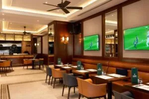 رستوران هتل بارسلو استانبول