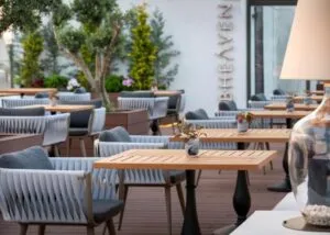 کافه رستوران هتل بارسلو استانبول