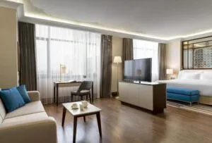 اتاق دبل هتل بارسلو استانبول