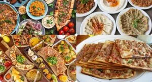 غذای ترکی.بدروم