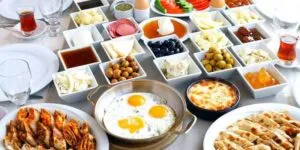 غذای ترکی.بدروم