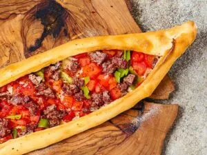 غذای ترکی.بدروم