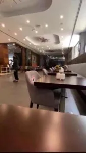 رستوران هتل چر استانبول