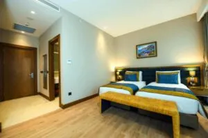 اتاق دبل هتل چر استانبول