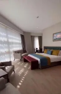 اتاق دبل هتل چر استانبول