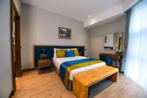 اتاق دبل هتل چر استانبول