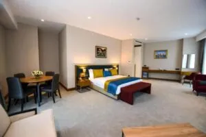 اتاق دبل هتل چر استانبول