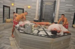 حمام ترکی هتل هدف بیچ ریزورت اند اسپا