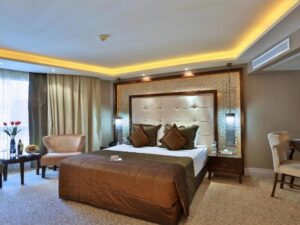 اتاق دبل هتل زوریخ استانبول