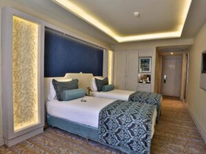 اتاق دبل توئین هتل زوریخ استانبول