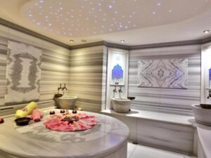حمام ترکی هتل زوریخ استانبول