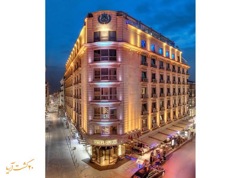 هتل زوریخ استانبول