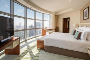 اتاق دبل هتل جمیرا امارات تاورز دبی