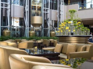لابی هتل جمیرا امارات تاورز دبی