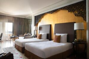 اتاق دبل توئین هتل جمیرا امارات تاورز دبی
