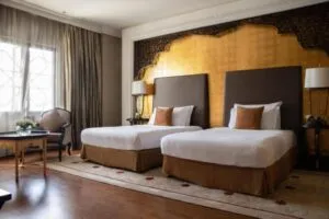 اتاق دبل توئین هتل جمیرا امارات تاورز دبی