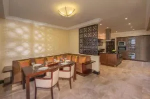 رستوران هتل جمیرا امارات تاورز دبی