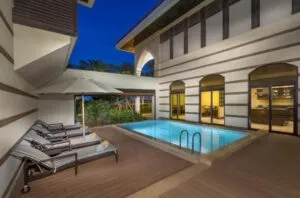 استخر هتل جمیرا امارات تاورز دبی