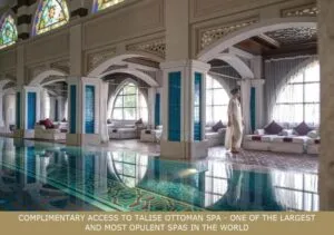 استخر هتل جمیرا امارات تاورز دبی