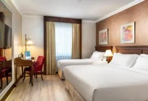 اتاق تریپل هتل اکسیدنتال تکسیم استانبول