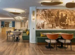 رستوران هتل اکسیدنتال تکسیم استانبول