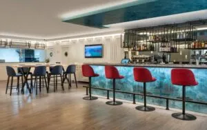 بار هتل اکسیدنتال تکسیم استانبول