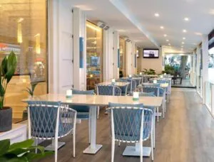 رستوران هتل اکسیدنتال تکسیم استانبول