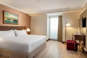 اتاق دبل هتل اکسیدنتال تکسیم استانبول