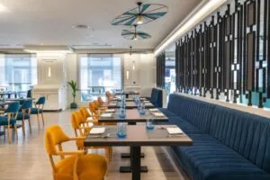 رستوران هتل اکسیدنتال تکسیم