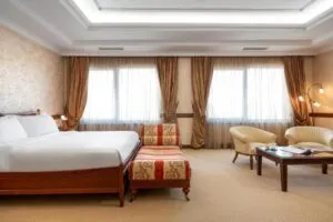 اتاق دبل هتل اکسیدنتال تکسیم