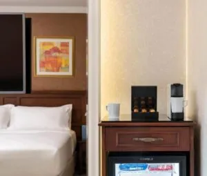 اتاق دبل هتل اکسیدنتال تکسیم