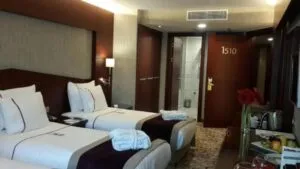 اتاق دبل توئین هتل تکسیم گونین استانبول