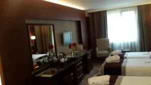 اتاق دبل هتل تکسیم گونین استانبول