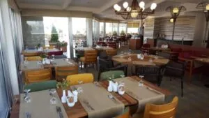 رستوران هتل تکسیم گونین استانبول