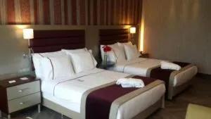 اتاق 4تخته هتل تکسیم گونین استانبول