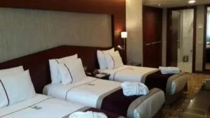 اتاق تریپل توئین هتل تکسیم گونین استانبول