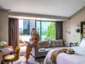 اتاق دبل هتل آرتیسان ام گالری استانبول