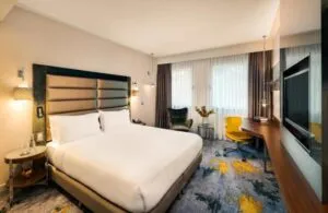 اتاق دبل هتل آرتیسان ام گالری استانبول