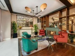 کافه رستوران هتل آرتیسان ام گالری استانبول