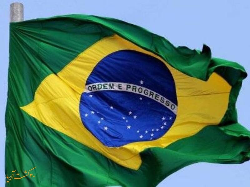 پرچم برزیل