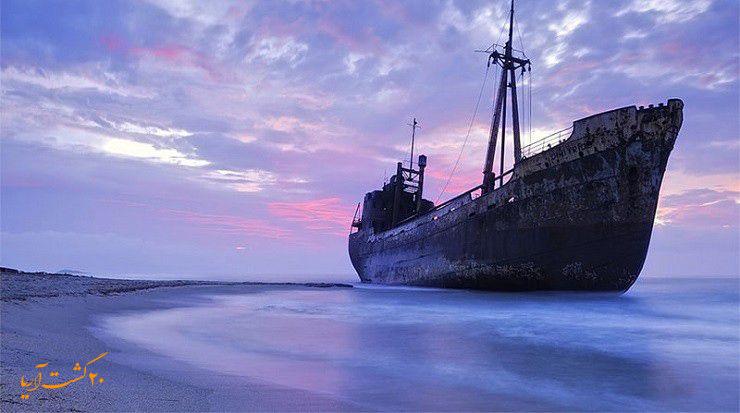 کشتی یونانی