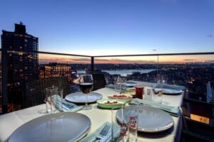رستوران هتل گرند د پرا استانبول